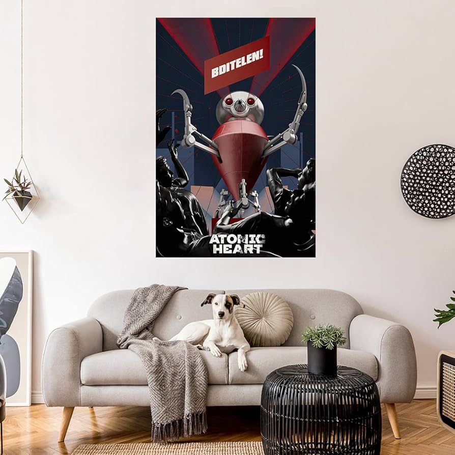 Amazon.com: Ski Town ALL-STARS V6924 Atomic Heart Retro